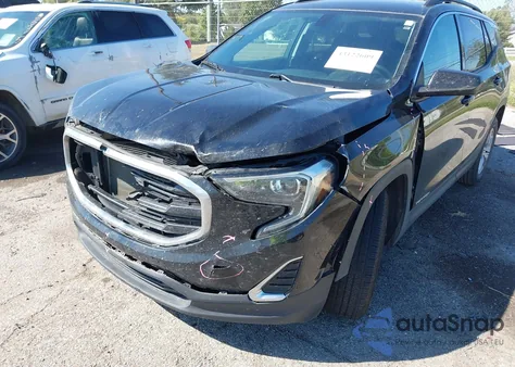 2018 GMC Terrain Sle из США, поврежденный, VIN 3GKALMEV4JL254052